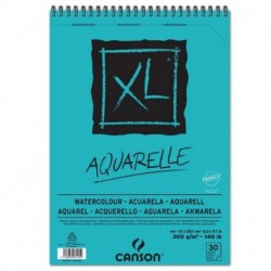 ALBUM CANSON XL AQUARELLE A4 300GR