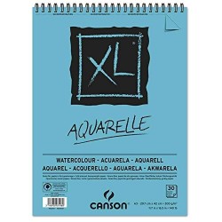 ALBUM CANSON XL AQUARELLE A3 300GR 30F.