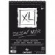 ALBUM CANSON XL NERO A3 150GR SPIRALATO