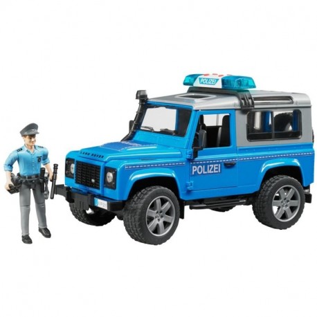 BRUDER JEEP CROSS  - 02597