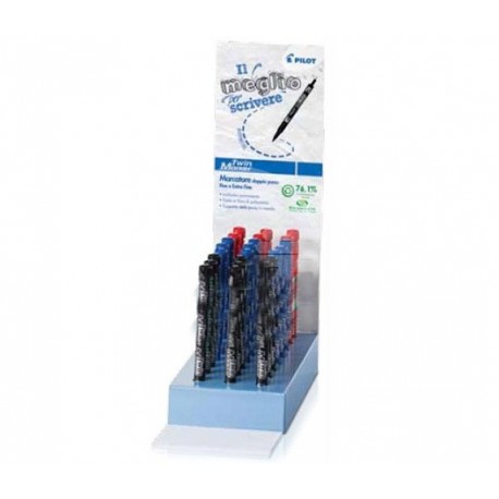 ESPOSITORE 40PZ TWIN MARKER BEGREEN