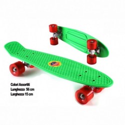 SKATEBOARD PLASTICA CM 56 - ODG104