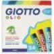 PASTELLI GIOTTO OLIO MAXI 24PZ - 293100