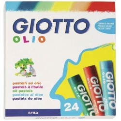 PASTELLI GIOTTO OLIO MAXI 24PZ - 293100