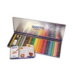 PASTELLI GIOTTO SUPERMINA 50PZ SCATOLA