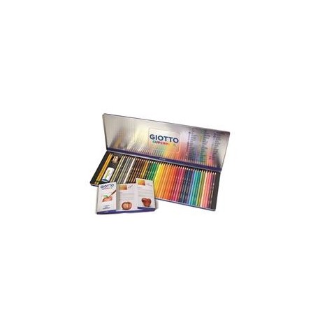 PASTELLI GIOTTO SUPERMINA 50PZ SCATOLA