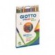 PASTELLI GIOTTO STILNOVO BICOLOR 18PZ