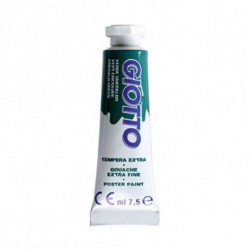 TEMPERA GIOTTO TUBO 21ML VERDE SMERALDO