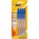 PENNE CRISTAL CLIC BLU P/M BIC BLISTER