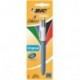 PENNA 4 COLORI PUNTA MEDIA BIC BLISTER