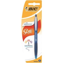 PENNA BIC ATLANTIS BLU P/MEDIA 1PZ.