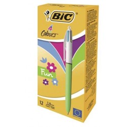 PENNA BIC 4 COLORI FASHION - 887777