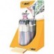 DISPLAY BIC PENNE 4COLORI SHINE 20PZ