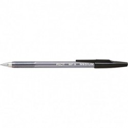 BIC - 951433 - Penna a sfera cristal soft m 1,2 mm nero