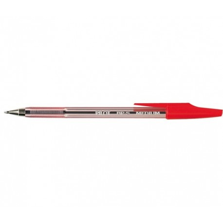 PENNA PILOT BP-S P/MEDIA ROSSO