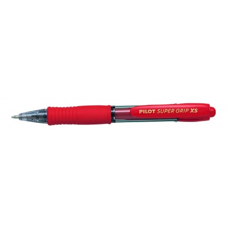 PENNA PILOT SUPERGRIP XS ROSSO