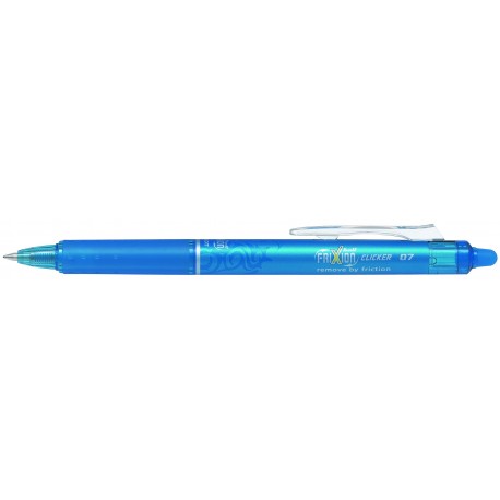 PENNA PILOT FRIXION CLICKER 0,7 AZZURRO