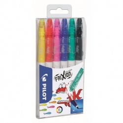 PENNARELLI PILOT FRIXION COLORS 6 PZ