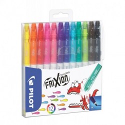 PENNARELLI PILOT FRIXION COLORS 12 PZ