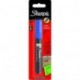 MARKER W10 PUNTA SCALPELLO BLU BLISTER