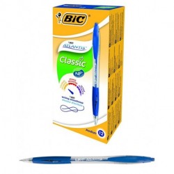 PENNA BIC ATLANTIS CLASSIC BLU P/MEDIA