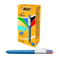 PENNA BIC 4 COLORI MEDIUM 1,0MM