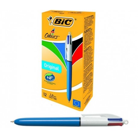PENNA BIC 4 COLORI M ORIGINAL  P1,0MM