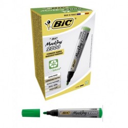 PENNARELLO BIC MARKING 2000 VERDE P/TOND