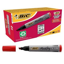 PENNARELLO BIC MARKING 2300 ROSSO P/