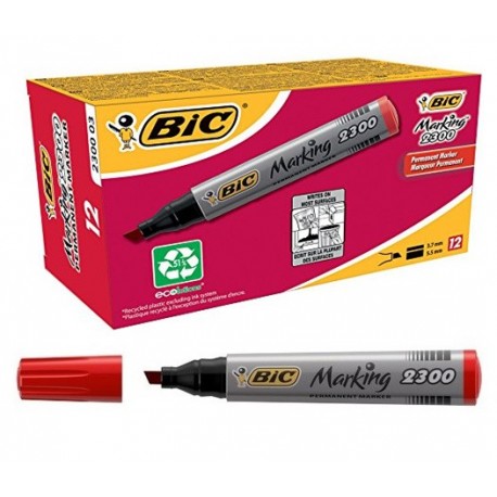 PENNARELLO BIC MARKING 2300 ROSSO P/