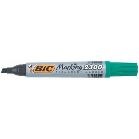 PENNARELLO BIC MARKING 2300 VERDE PUNTA