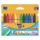 PASTELLI A CERA BIC KIDS PLASTIDECOR