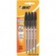 PENNE CRISTAL CLIC NERO BIC BLISTER 4PZ