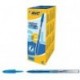 PENNA BIC CRISTAL GEL BLU PUNTA MEDIA