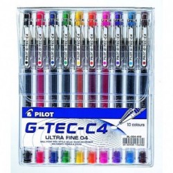 PENNA PILOT G-TEC-C4 0,4 ASS. BL-GC4