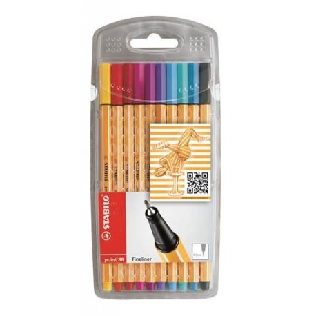 PENNARELLI STABILO POINT88 10PZ BLISTER