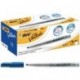 PENNARELLO BIC VELLEDA 1741 BLU P/TONDA