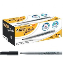 PENNARELLO BIC VELLEDA 1741 NERO P/T P/L