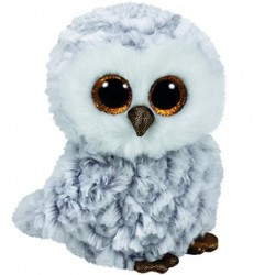 TY BEANIE BOOS 15CM OWLETTE - T37201