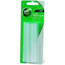 COLLA A CALDO D.11MM 6PZ LEBEZ BLISTER