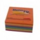 CUBO MEMO STICK NEON 76X76 4COL. 400F.