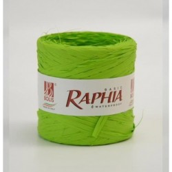 NASTRO RAFIA 200M VERDE MENTA