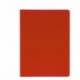 PORTALISTINI 40B. EXACOMPTA A4 PPL ROSSO