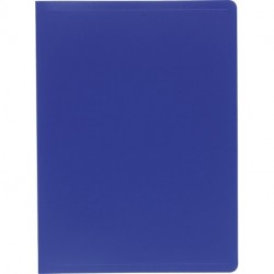 PORTALISTINI 40B EXACOMPTA A4 PPL BLU CH