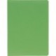 PORTALISTINI 40B. EXACOMPTA A4 PPL VERDE