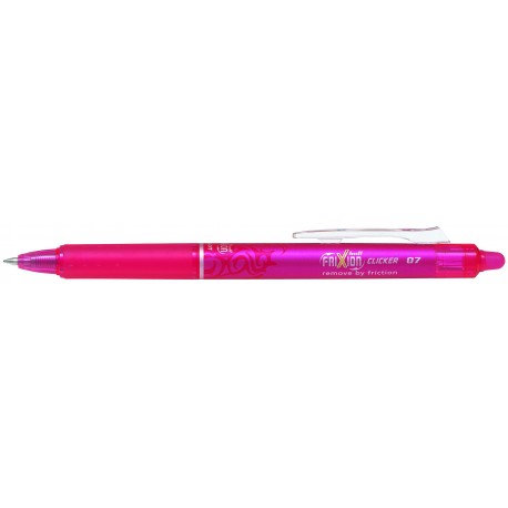 PENNA PILOT FRIXION CLICKER 0,7 ROSA