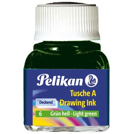 CHINA PELIKAN 523 6 VERDE CHIARO- 0AUC06