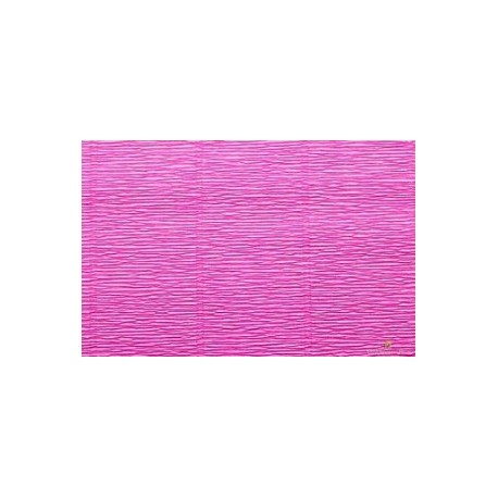 ROTOLO CARTA CRESPA 180GR FUCSIA