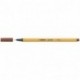 PENNARELLO STABILO POINT88 SANGUINEA -