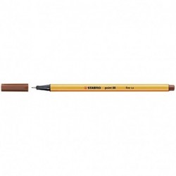 PENNARELLO STABILO POINT88 SANGUINEA -